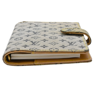 LOUIS VUITTON | Mini Lin Monogram Agenda PM Cover