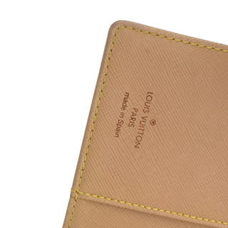 LOUIS VUITTON | Mini Lin Monogram Agenda PM Cover