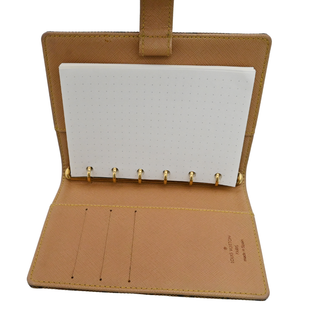 LOUIS VUITTON | Mini Lin Monogram Agenda PM Cover
