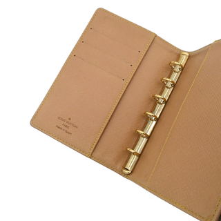 LOUIS VUITTON | Mini Lin Monogram Agenda PM Cover