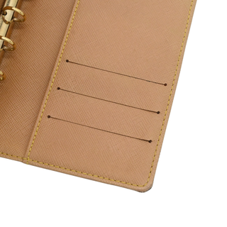 LOUIS VUITTON | Mini Lin Monogram Agenda PM Cover
