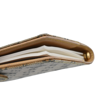 LOUIS VUITTON | Mini Lin Monogram Agenda PM Cover