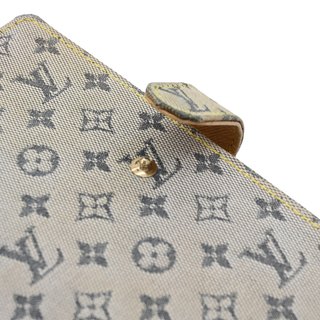 LOUIS VUITTON | Mini Lin Monogram Agenda PM Cover