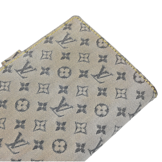 LOUIS VUITTON | Mini Lin Monogram Agenda PM Cover