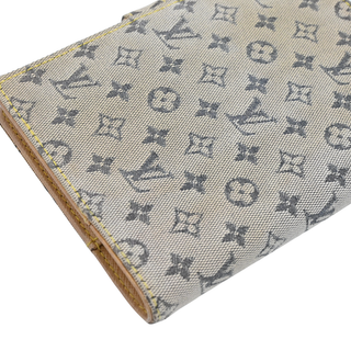 LOUIS VUITTON | Mini Lin Monogram Agenda PM Cover