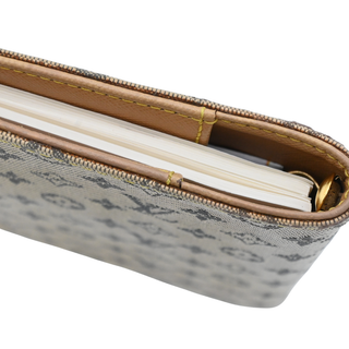 LOUIS VUITTON | Mini Lin Monogram Agenda PM Cover
