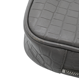 Mini Blogger Embossed Leather Camera Bag