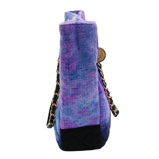 Tie-Dye Tweed Timeless Shopper Tote Bag