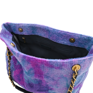 Tie-Dye Tweed Timeless Shopper Tote Bag