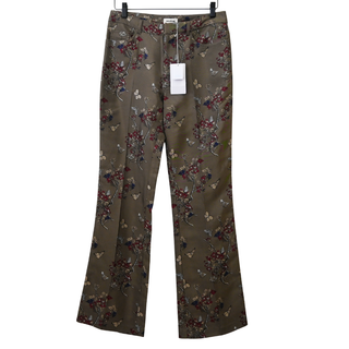 Pistol Jac Blossom Jacquard Flared Pants