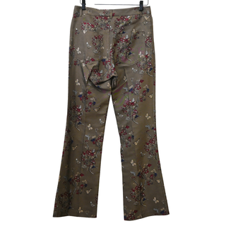 Pistol Jac Blossom Jacquard Flared Pants