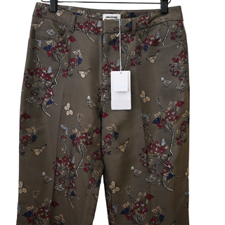 Pistol Jac Blossom Jacquard Flared Pants