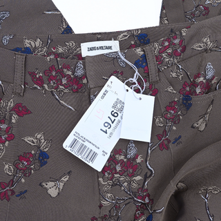 Pistol Jac Blossom Jacquard Flared Pants