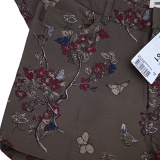 Pistol Jac Blossom Jacquard Flared Pants