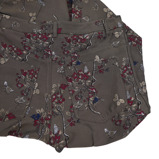 Pistol Jac Blossom Jacquard Flared Pants