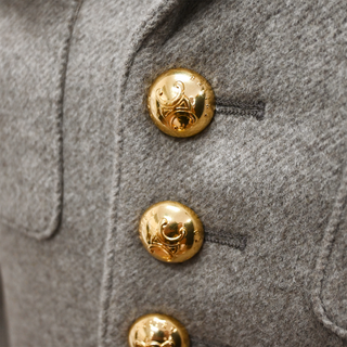Gris Beige Saharienne Cashmere Jacket