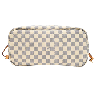 Neverfull MM Damier Azur Tote Bag