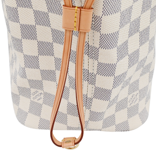 Neverfull MM Damier Azur Tote Bag