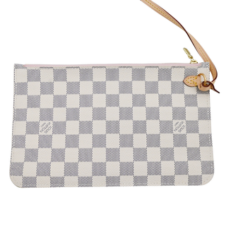 Neverfull MM Damier Azur Tote Bag