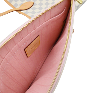 Neverfull MM Damier Azur Tote Bag
