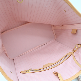 Neverfull MM Damier Azur Tote Bag
