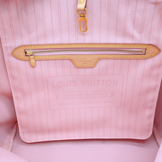 Neverfull MM Damier Azur Tote Bag