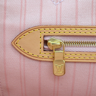Neverfull MM Damier Azur Tote Bag