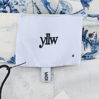Miller Delft Toile Print Cotton Wide Leg Pants