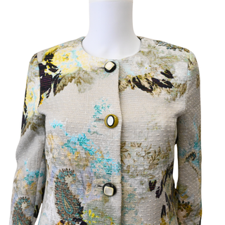 ETRO | Exclusive Floral Paisley Jacquard Coat