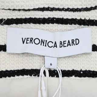 VERONICA BEARD | Jenny Striped Short Sleeve Dickey Jacket