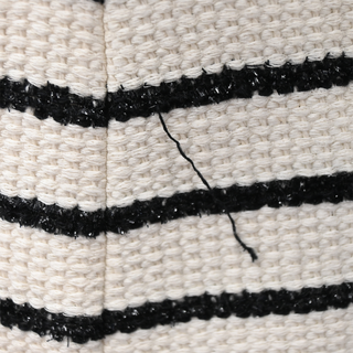 VERONICA BEARD | Jenny Striped Short Sleeve Dickey Jacket