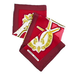 Les Eperons Silk Scarf