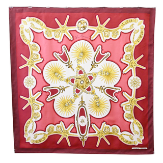 Les Eperons Silk Scarf
