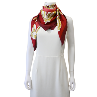 Les Eperons Silk Scarf