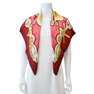 Les Eperons Silk Scarf