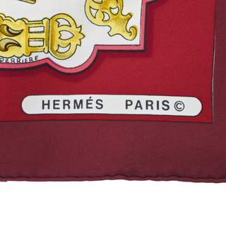 Les Eperons Silk Scarf