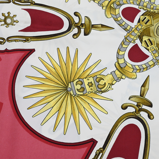 Les Eperons Silk Scarf