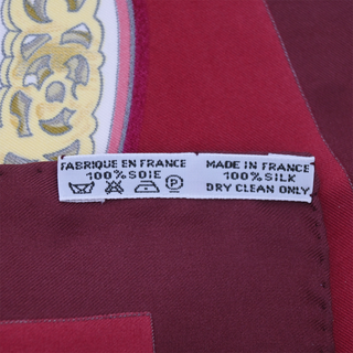 Les Eperons Silk Scarf