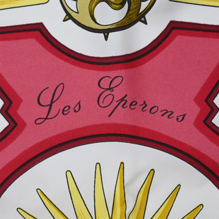 Les Eperons Silk Scarf