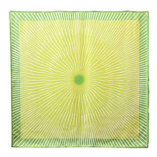 Soleil Sunburst Silk Scarf