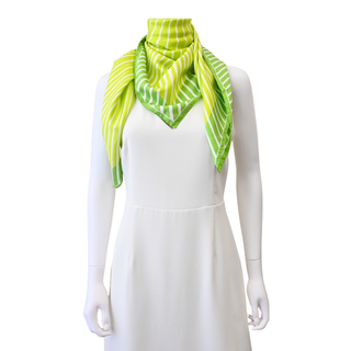 Soleil Sunburst Silk Scarf