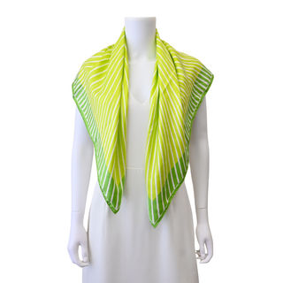 Soleil Sunburst Silk Scarf