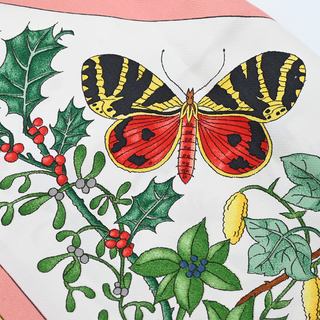 GUCCI | Multicolor Floral Silk Scarf