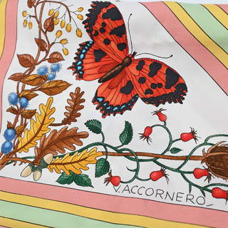 GUCCI | Multicolor Floral Silk Scarf