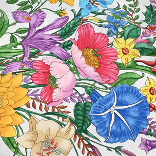 GUCCI | Multicolor Floral Silk Scarf
