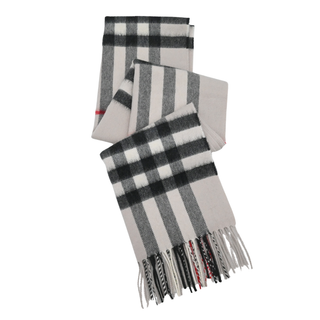 Check Cashmere Scarf