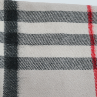 Check Cashmere Scarf