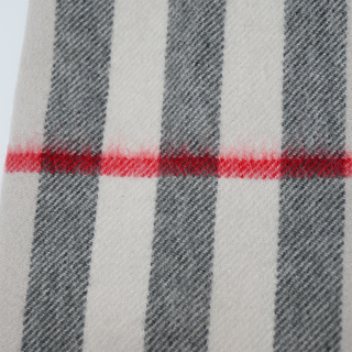 Check Cashmere Scarf
