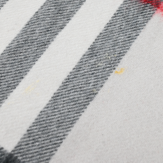 Check Cashmere Scarf