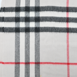 Check Cashmere Scarf